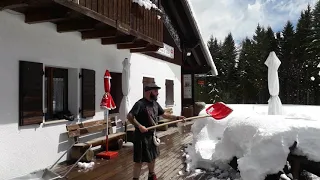 Kilt,snow & punk in Cjargne, Friuli