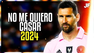 Lionel Messi ★ NO ME QUIERO CASAR - Bad Bunny