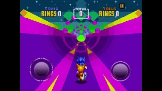 How to get secret special stage Sonic 2