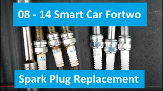 DIY Smart Car ForTwo Spark Plug Replacement Tutorial