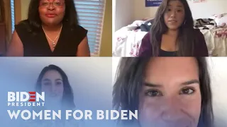 Women for Biden | Joe Biden for President