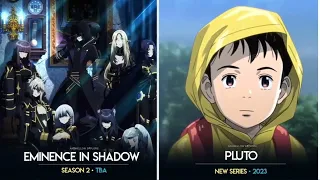 Upcoming anime coming in 2023 and 2024