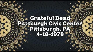 Grateful Dead 4/18/1978