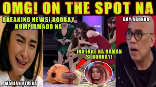 PAKTAY NA! BOOBAY KUMPIRMADO NA NGAYON ARAW! NAKAKAIYAK NA BALITA | BOOBAY FAST TALK WITH BOY ABUNDA