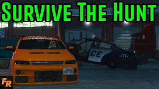 Gta 5 Challenge - Survive The Hunt 20