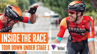 Behind the Scenes at the Tour Down Under 2023 | Stage 1