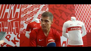 Презентация формы ФК Спартак Москва 2018 | Nike Box | Stone Forest