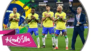 Seleção Brasileira - Fim de um sonho😭😭 (Fica pra próxima)