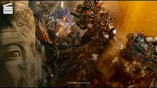 Transformers: Revenge of the Fallen: Optimus Prime vs. the Fallen (HD CLIP)
