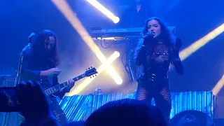 Liar, Liar Kamelot ft Lauren Hart live The Fillmore Silver Spring, MD 9/10/2019