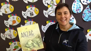 "ANZAC Biscuits"- by Phil Cummings & Owen Swan (Read Aloud for Kids)