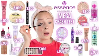 MEGA CRASH TEST ESSENCE COSMETICS ! Makeup à prix mini!