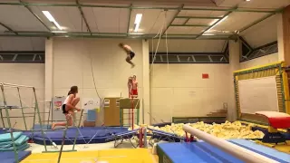 Learning Kovacs on highbar in 40 attempts