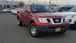 2018 Nissan FRONTIER S King Cab Sacramneto Roseville Elk Grove Folsom Stockton