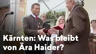 Jörg Haiders Erben – Was bleibt von der Ära Haider?