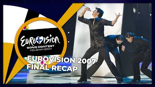 Eurovision 2007 | Final | RECAP