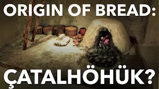 WORLD'S OLDEST BREAD has been found at ÇATALHÖYÜK - or has it?
