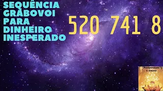 Dinheiro Inesperado - Sequência Grabovoi com Afirmações Hipnóticas. #grabovoi #dinheiro #520