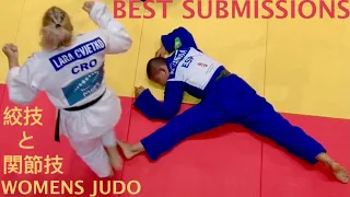 11 Best Submissions! Womens Judo @ World Masters 2023