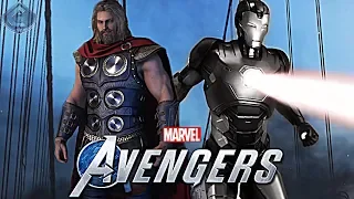 Marvel's Avengers Game - New Story Details, Alternate Costumes, Skill Trees and More!