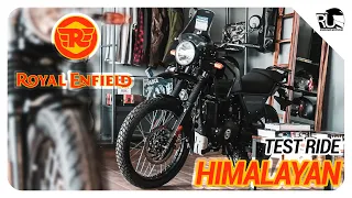 ROYAL ENFIELD HIMALAYAN -  Test Ride feat. Gruppo Bientinesi