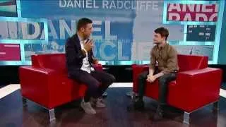 Daniel Radcliffe on George Stroumboulopoulos Tonight: INTERVIEW