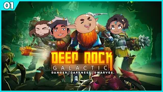 Starguzzler Livestream | Deep Rock Galactic w/ Friends Part 1