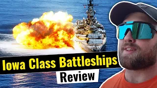 The Fat Electrician Reviews: Iowa Class Battleships ( USS Wisconsin )