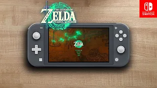 The Legend of Zelda: Tears of the Kingdom • Nintendo Switch Lite Gameplay #2