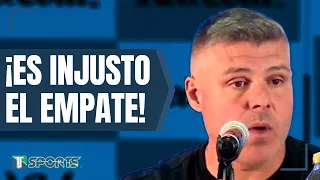 Mauro Gerk INSATISFECHO tras el EMPATE de los Gallos Blancos de Querétaro ante Pumas