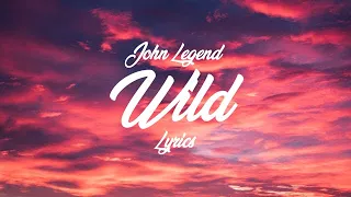 John Legend - Wild Ft. Gary Clark Jr. (Lyrics)