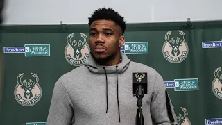 Giannis Antetokounmpo Exit Interview | 5.3.24