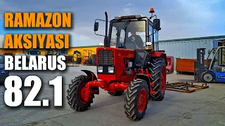 Ramazon AKSIYASI SN INVEST. Belarus 82.1