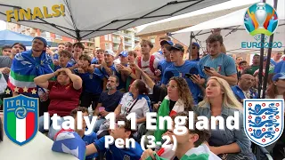 Italy vs England Live Game Reaction (Euro 2020/2021 Finals) MARKET LANE/WOODBRIDGE TORONTO REACTION!