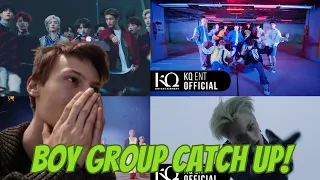 Boy Group Catch Up: STRAY KIDS, XIKERS, BTS, ATEEZ Reaction / I LOVE THEM ALL!!!!