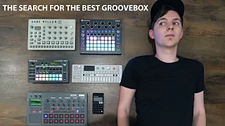 The Search for the Best Groovebox