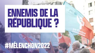 Ennemis de la république ?