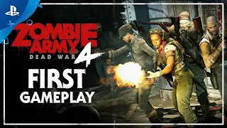 Zombie Army 4: Dead War | First Gameplay (E3 Demo) | PS4