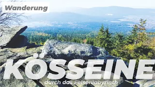 Durch das Felsenlabyrinth zum Gipfel der Kösseine | 939m | Familienwanderung