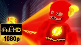 Lego DC Comics: The Flash | Final Battle: Flash vs Reverse Flash: scene