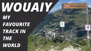 Wouaiy - The best Bike Park Track in World? Verbier DH/MTB