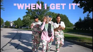 "When I Get It" - O.T. Genasis ft. Young Thug | @THEFUTUREKINGZ (Dance Video)