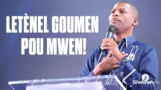 Letènel Goumen Pou Mwen! | Priye Pwofetik | Pasteur Gregory Toussaint | Weekend de Shekinah