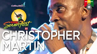 Christopher Martin live at Reggae Sumfest 2019
