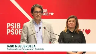 PSIB i Més demanen la dimisió de Jaume Porsell per incompatibilitat. El Govern defensa la