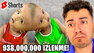 Dünyada “EN FAZLA” izlenen YouTube Shorts ‘lar