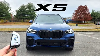 2023 BMW X5 // Anything NEW for this HANDSOME Midsize Luxury SUV??