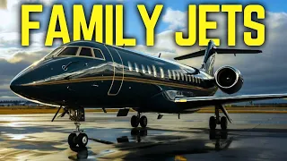 Best Private Jets for a Family in 2024 | Fly in Style