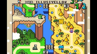 Smw Custom Music - World Map - Wild Arms