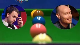 The best ever snooker? Shot of the decade! Gary Wilson vs Judd trump!